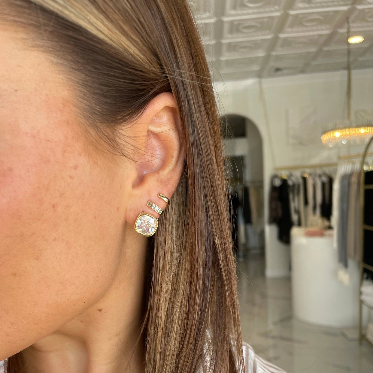 Hallie Earrings- Airotciv by Victoria