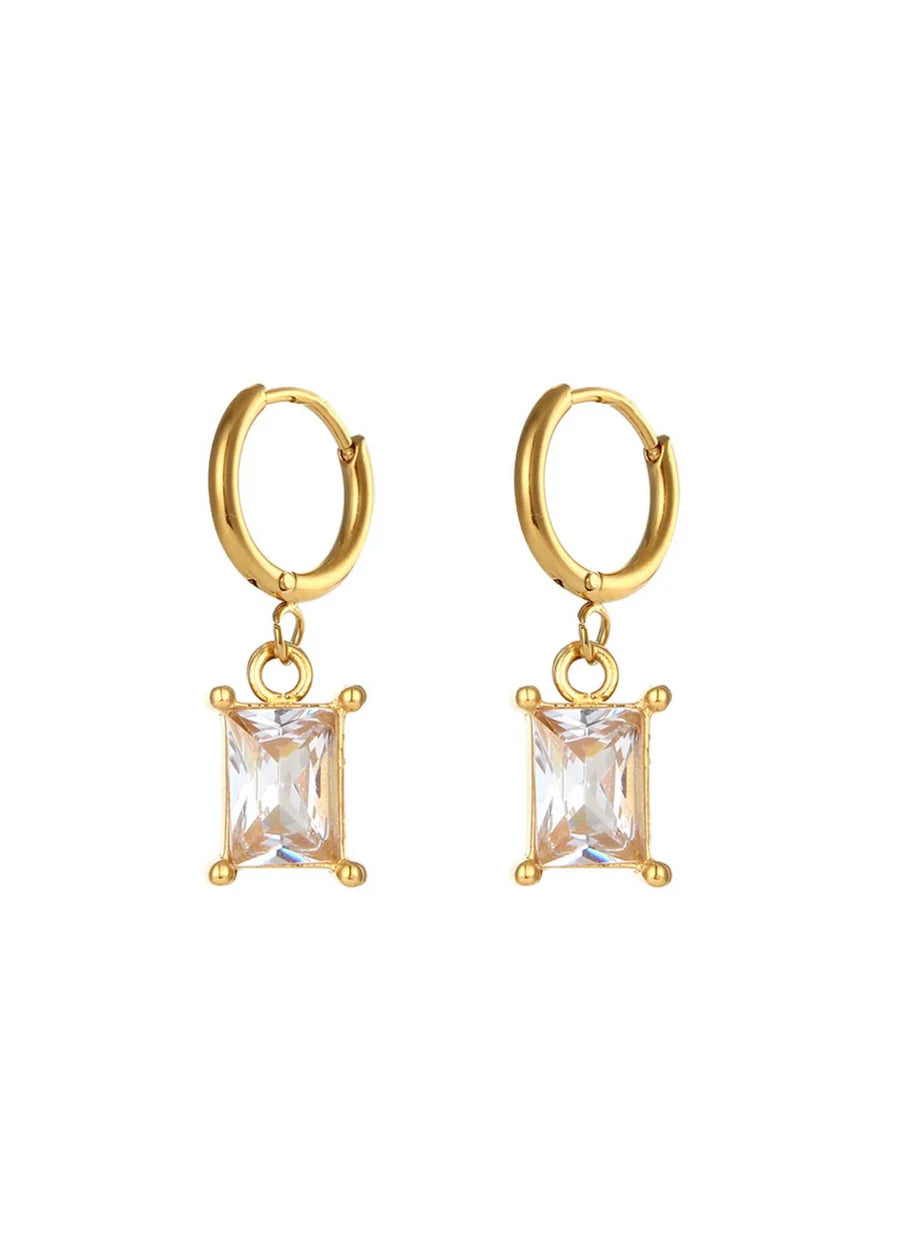 Kate Huggie Hoop-Gold