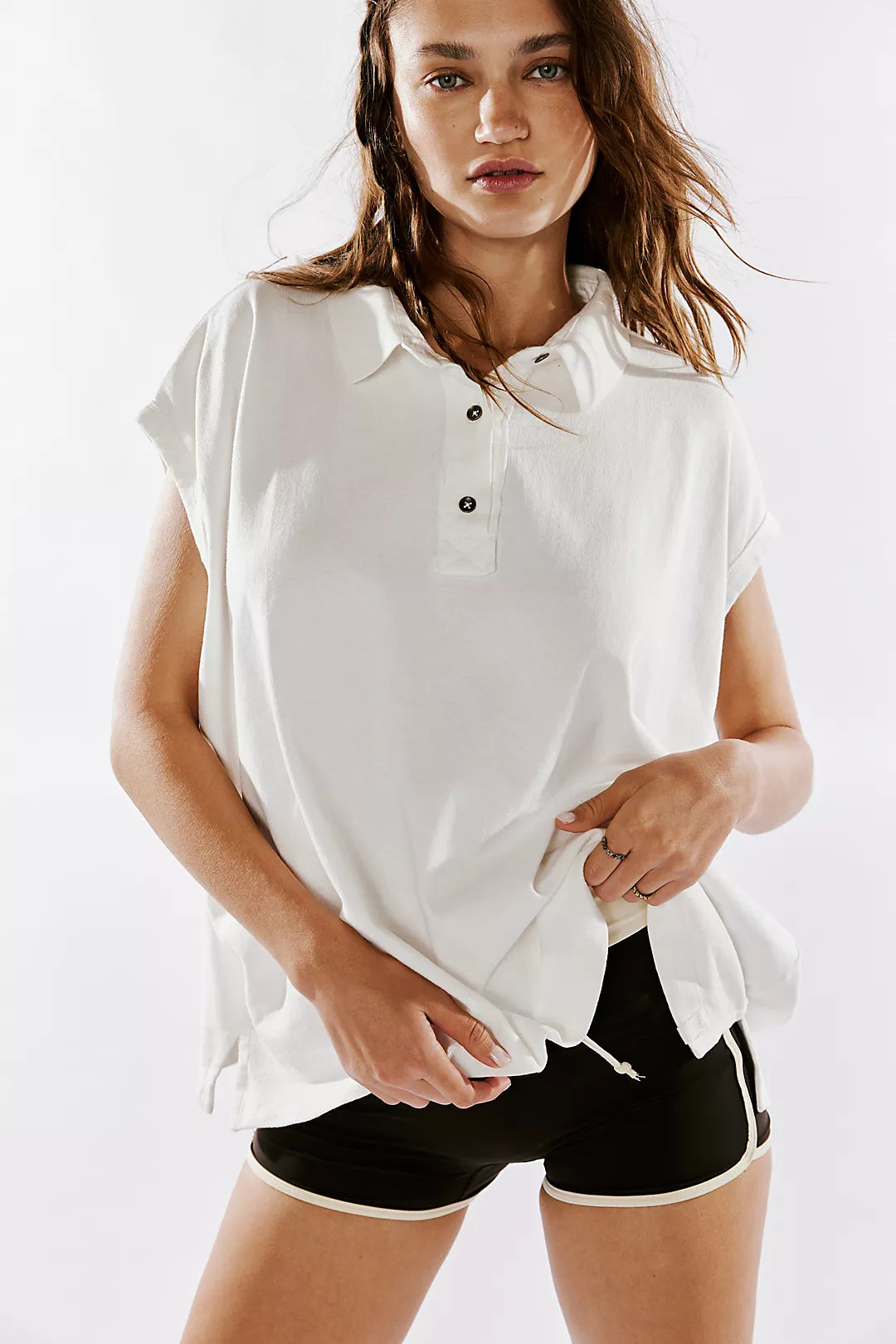 Keep On Polo-Clean Ivory