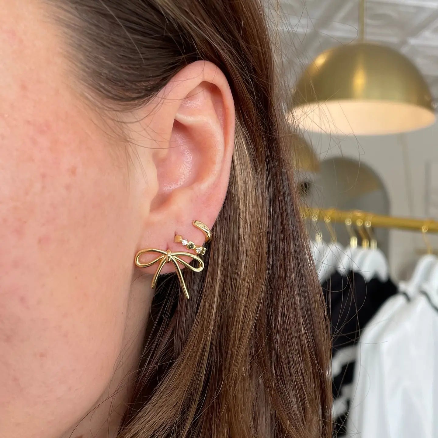 Lacie studs- Airotciv by Victoria