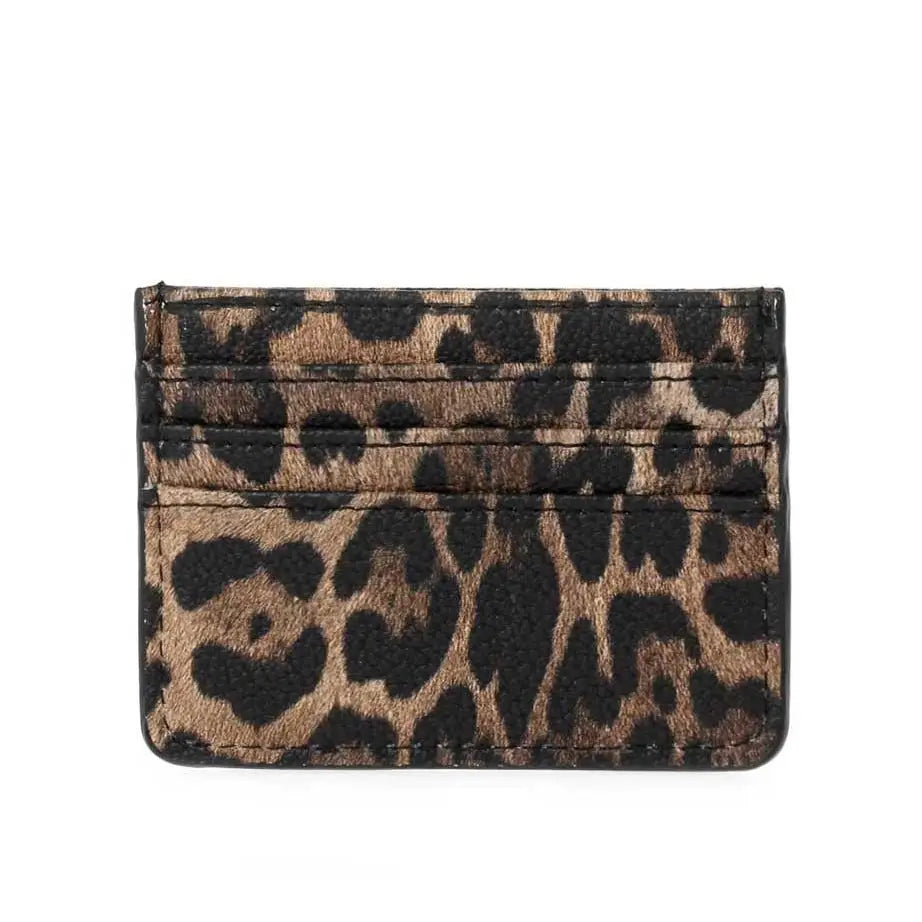 Carmine Multi Slotted Cardholder