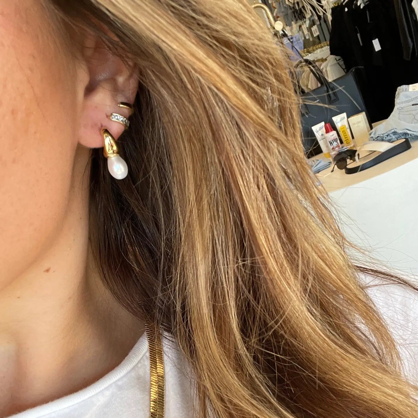 Liliana Earrings- Airotciv by Victoria