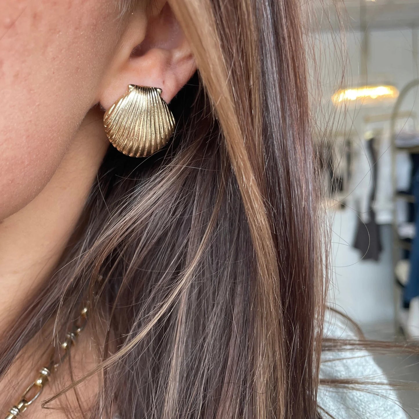 Palermo Studs- Gold