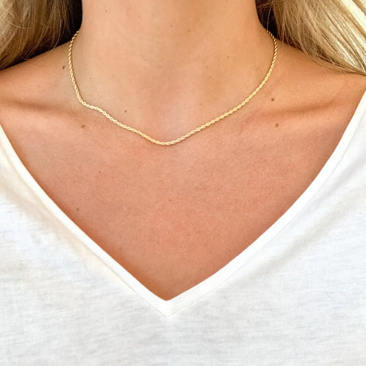 Paola Twist Chain- Airotciv by Victoria