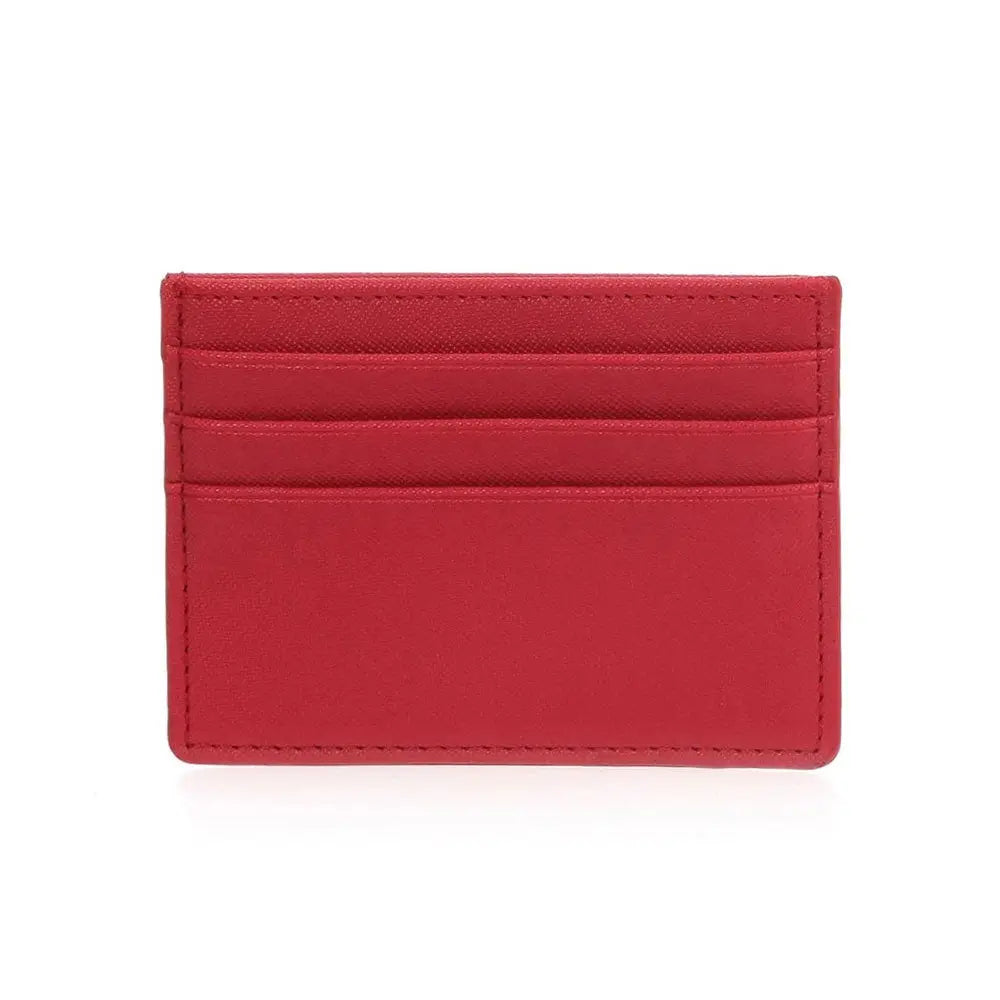 Carmine Multi Slotted Cardholder
