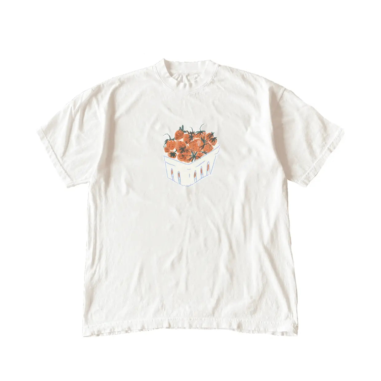 Market Strawbs Tee- White