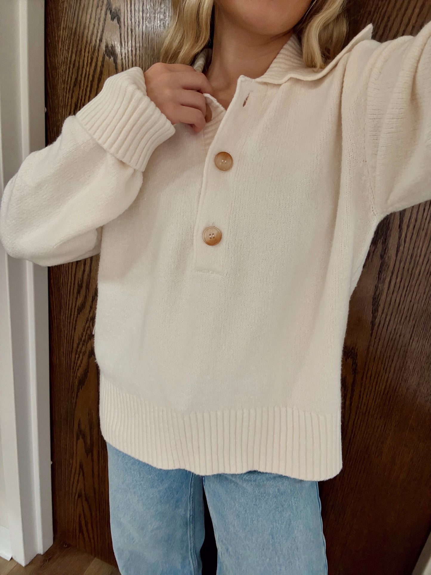 Trading Up Polo-Ivory