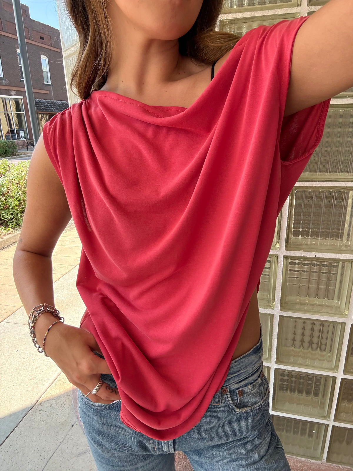 *Restock* Cascadia Tunic- Berry Twist