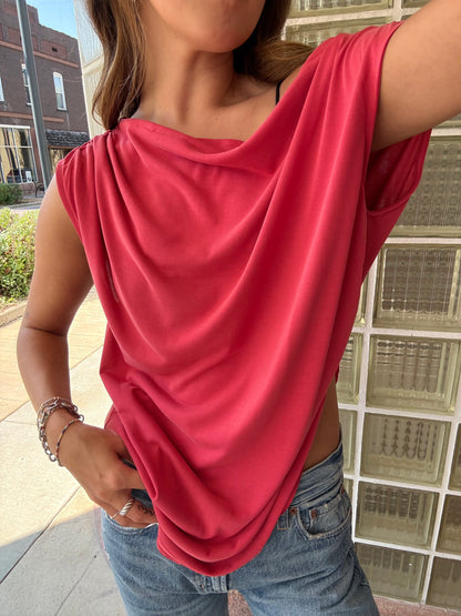 *Restock* Cascadia Tunic- Berry Twist