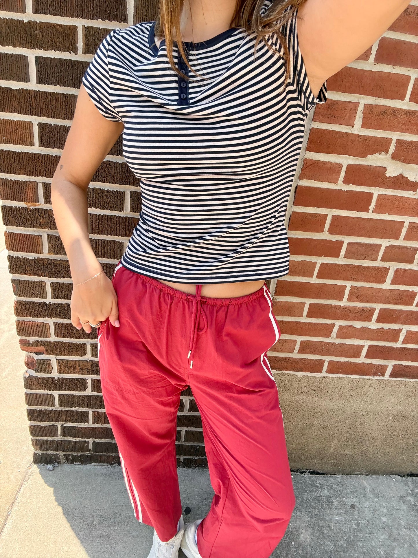 Bodie Sport Pant- Racer Red