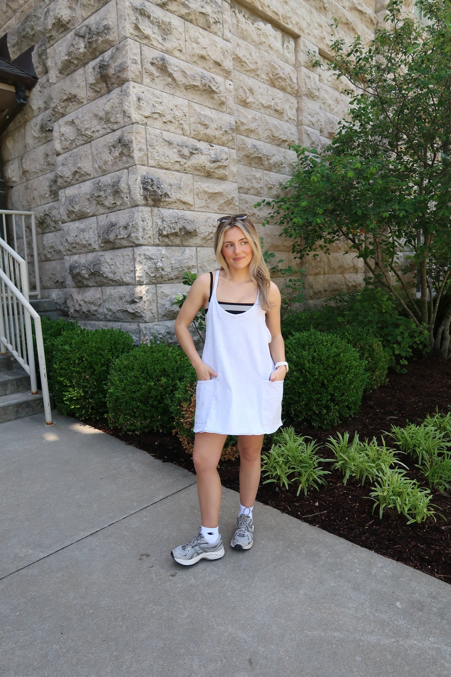 Heather Hot Shot Mini- White Heather