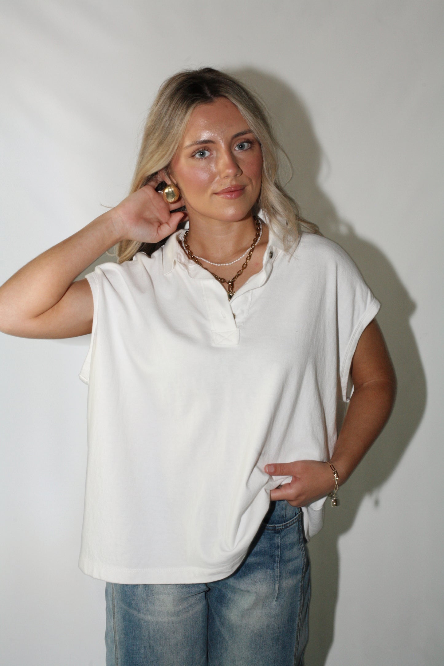 Keep On Polo-Clean Ivory