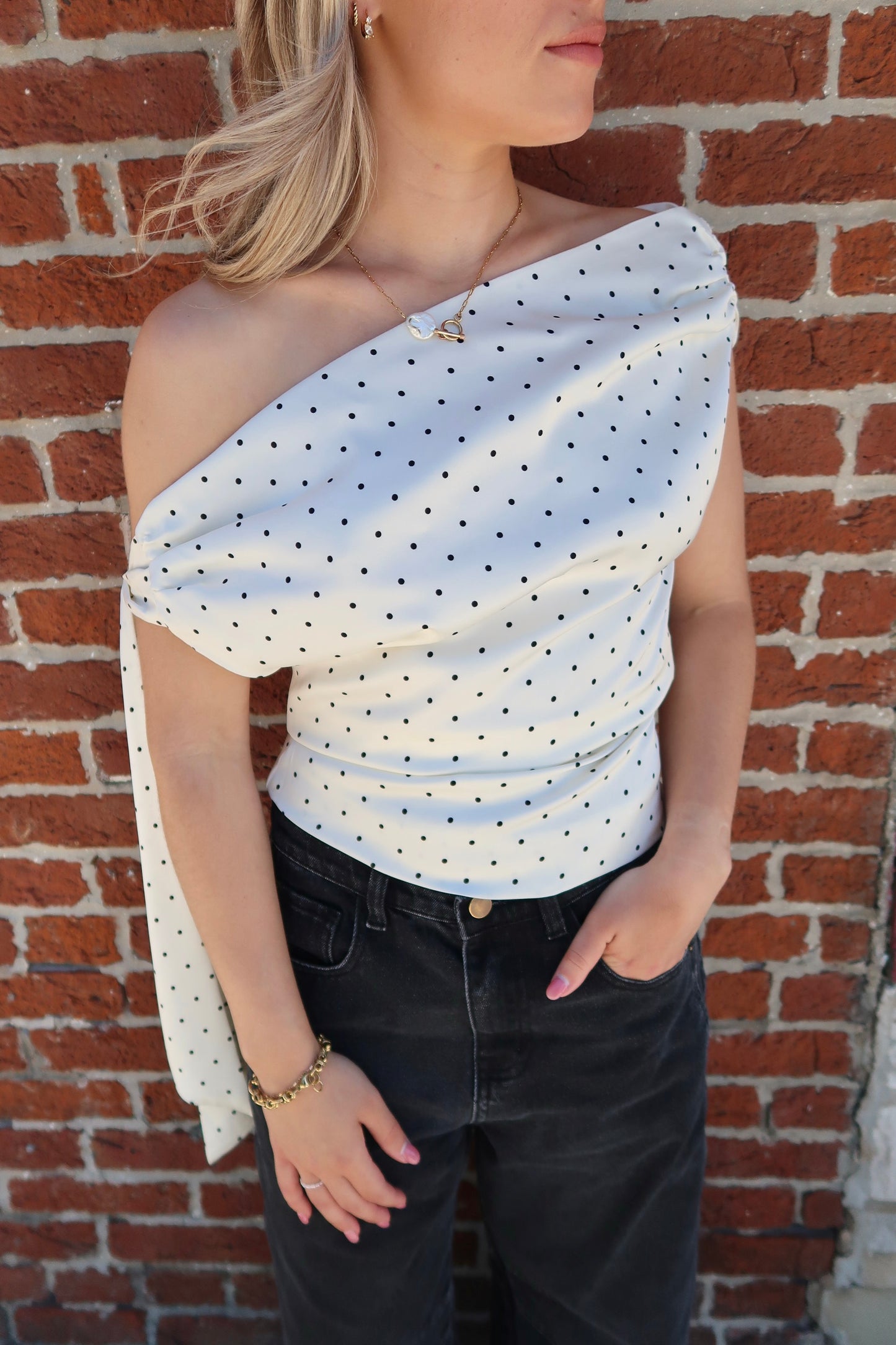 Celeste Top- Cream