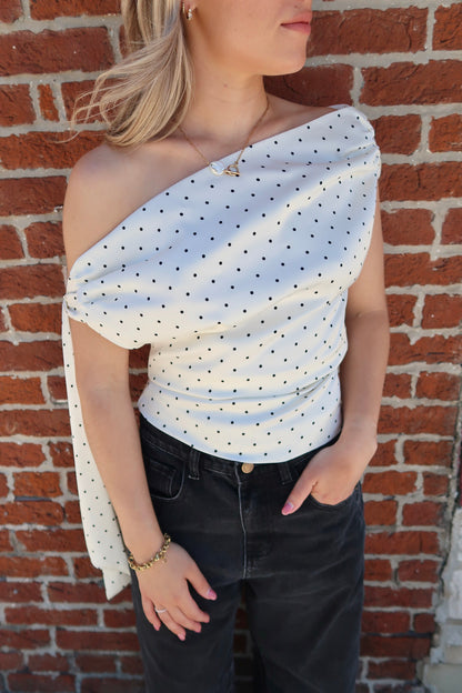 Celeste Top- Cream