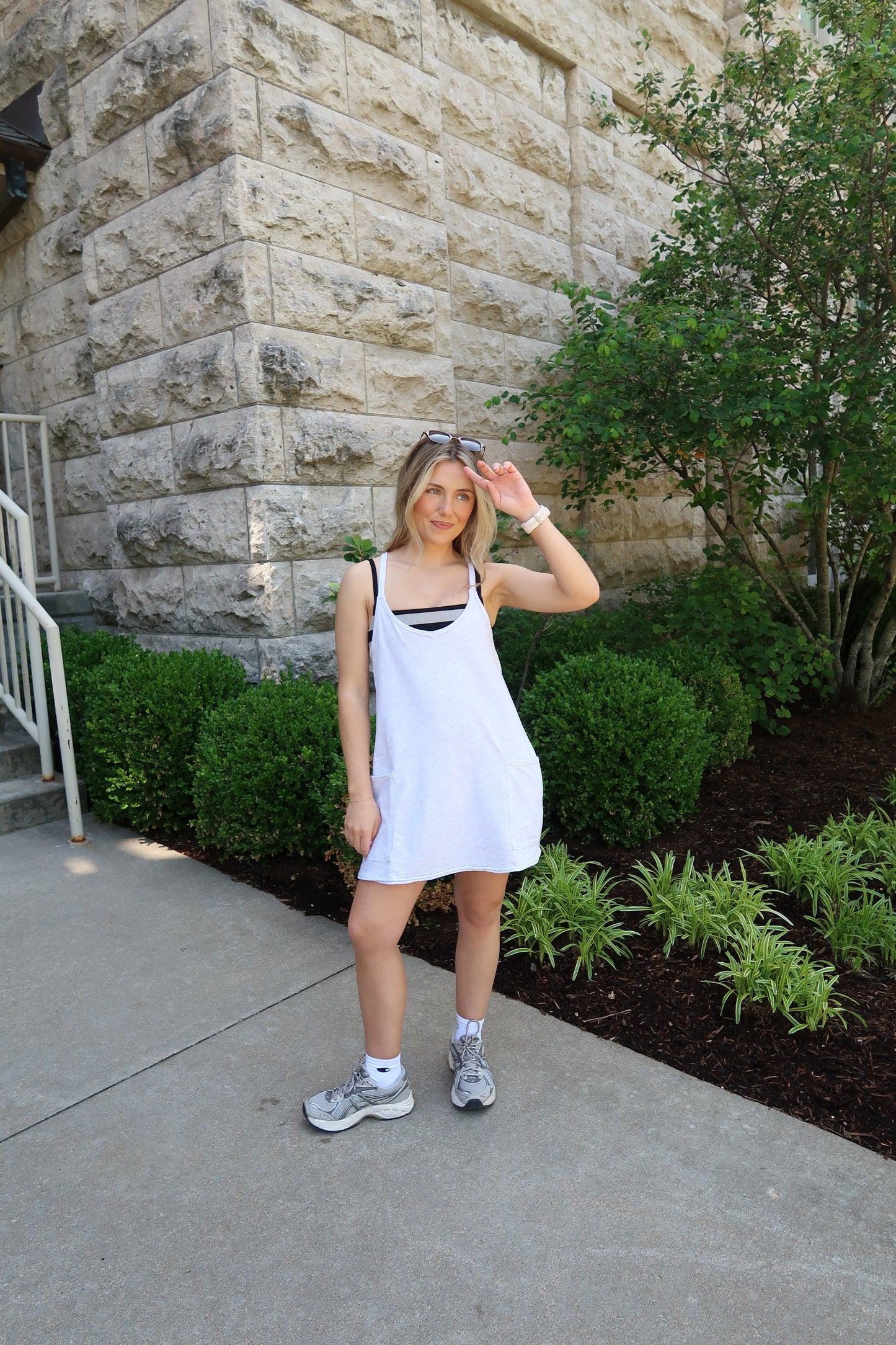 Heather Hot Shot Mini- White Heather
