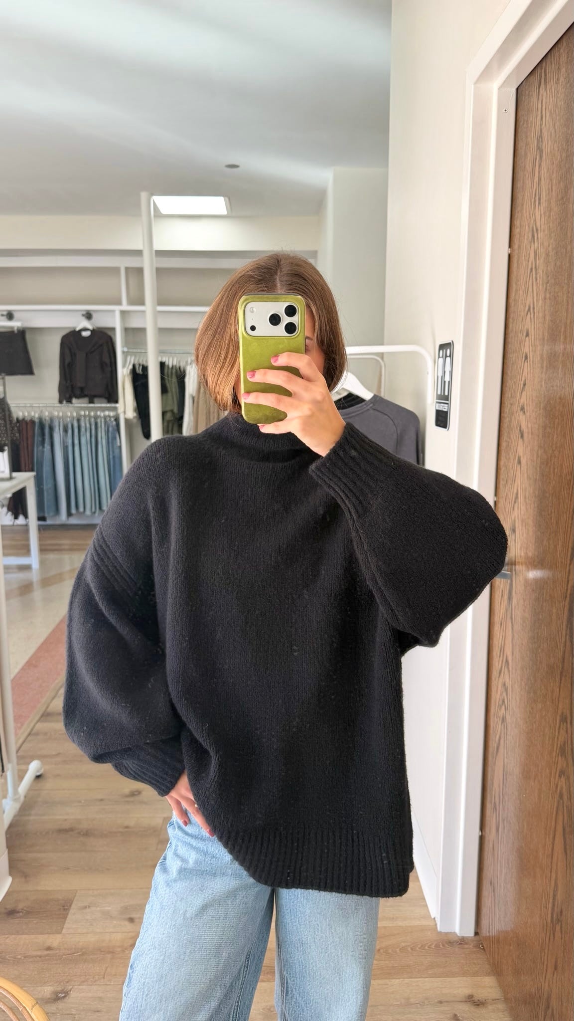 Beaumont Tunic-Black
