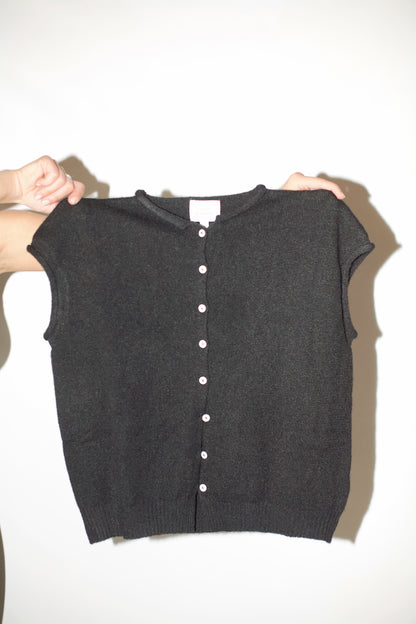 *Restock* Piper Vest- Black