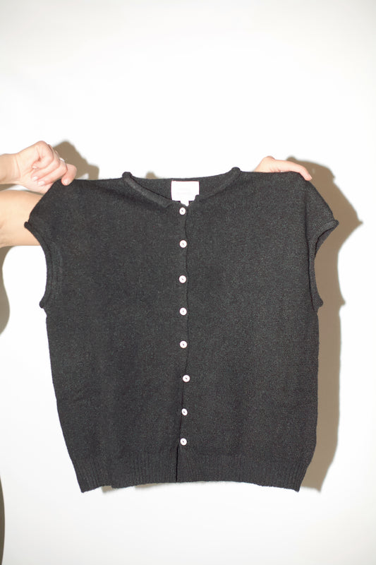 *Restock* Piper Vest- Black