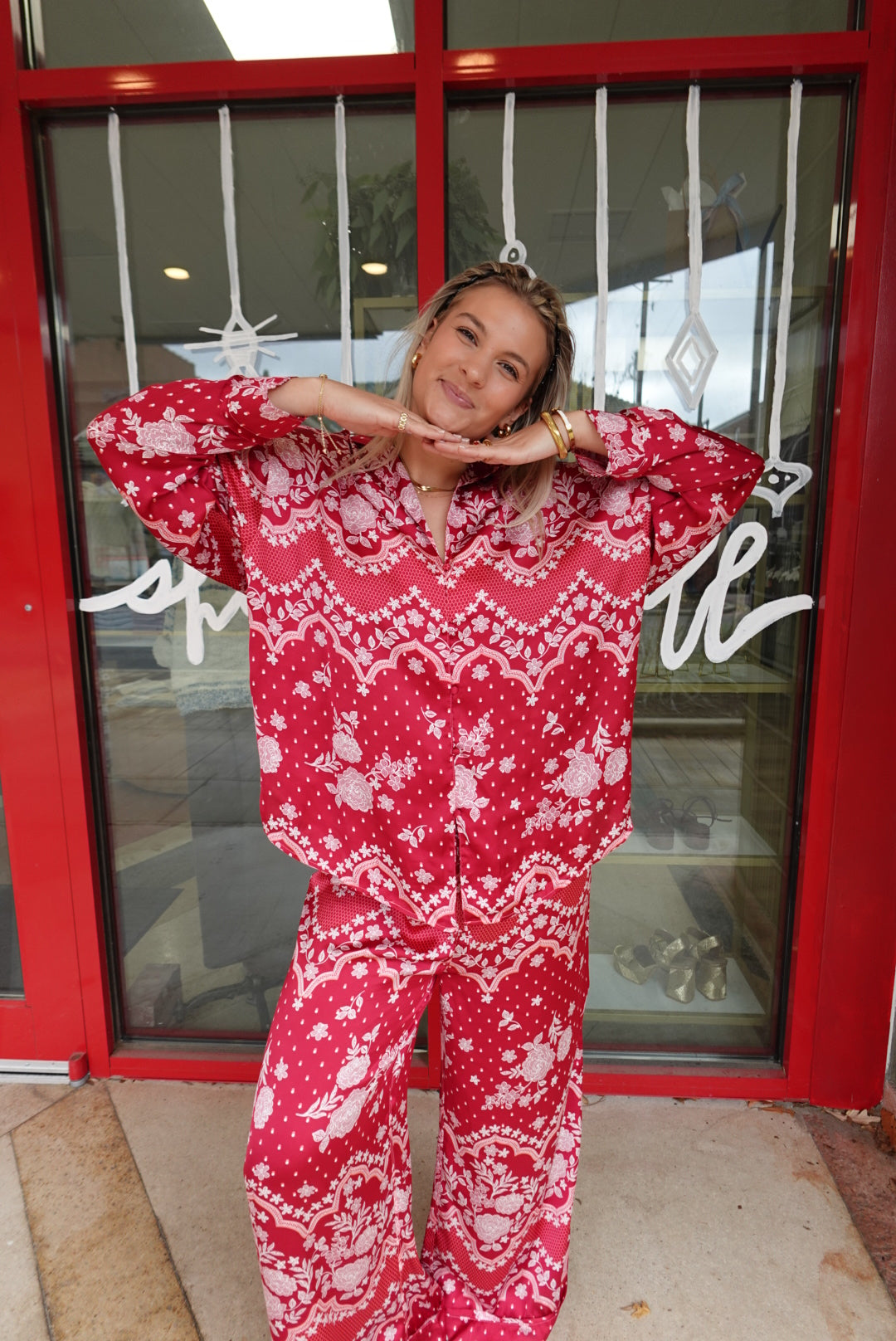 Dreamy Days Pajama Set