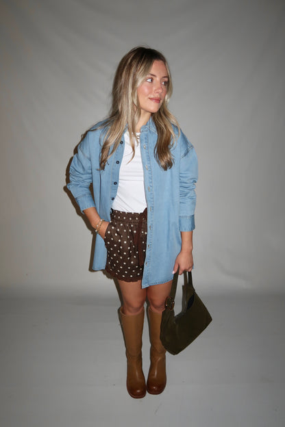 Anderson Shorts-Brown