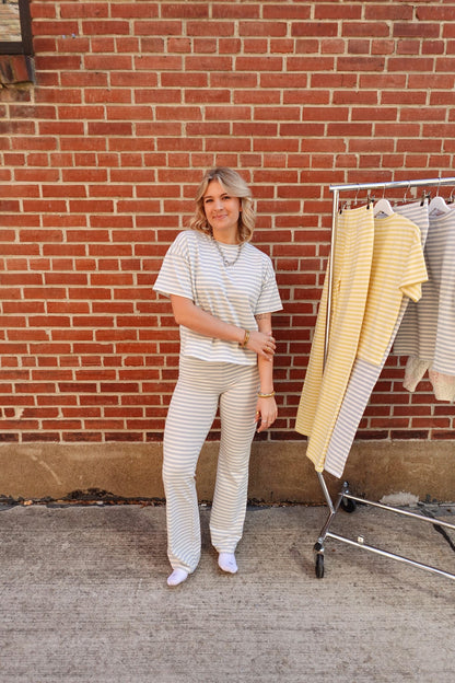 Harbor Pants- Light Blue