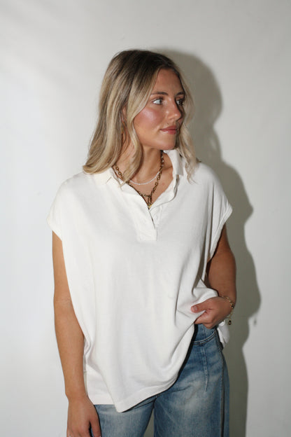 Keep On Polo-Clean Ivory