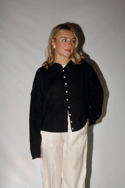 *Restock* Piper Cardigan- Black