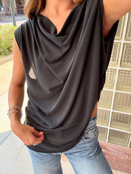 *Restock* Cascadia Tunic- Black