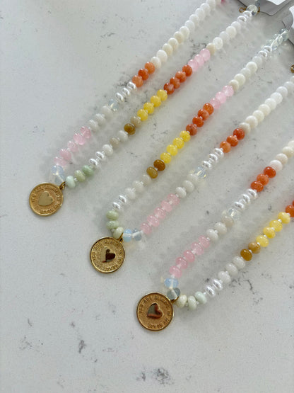 Love You More Necklace