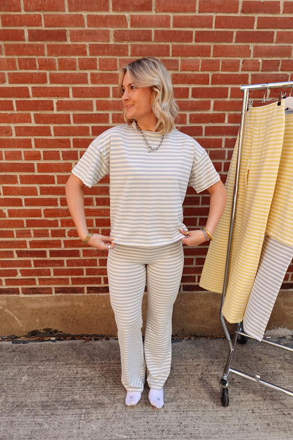 Harbor Pants- Light Blue