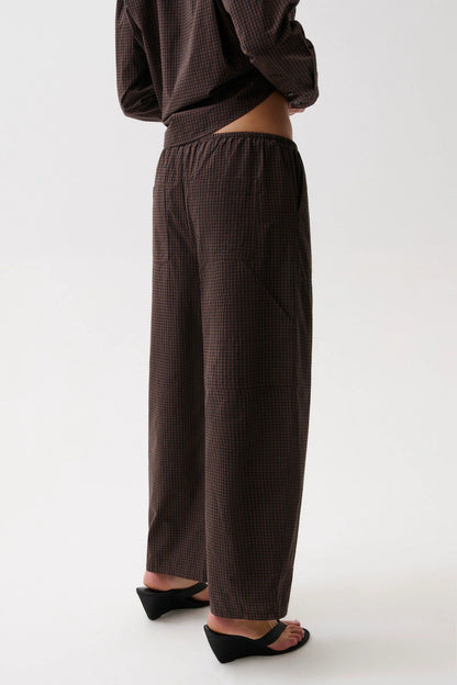 Theo Poplin Pant- Hot Toddy