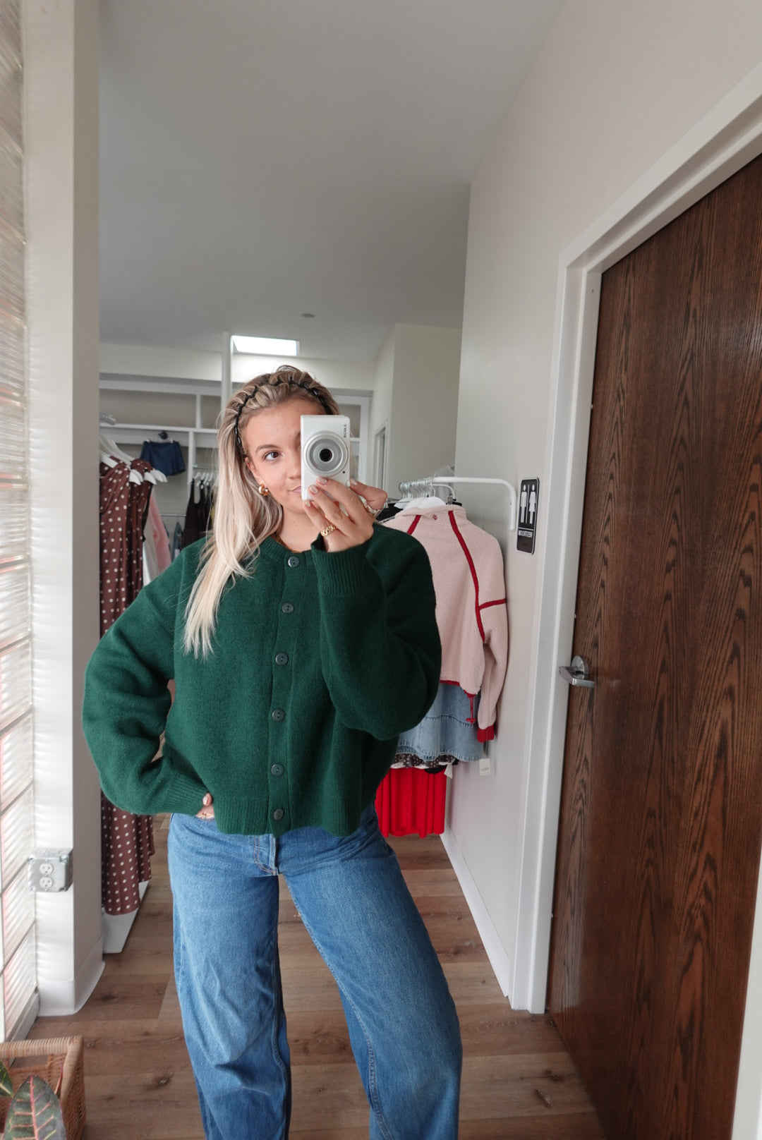 Alyssa Cardi- Forest Green