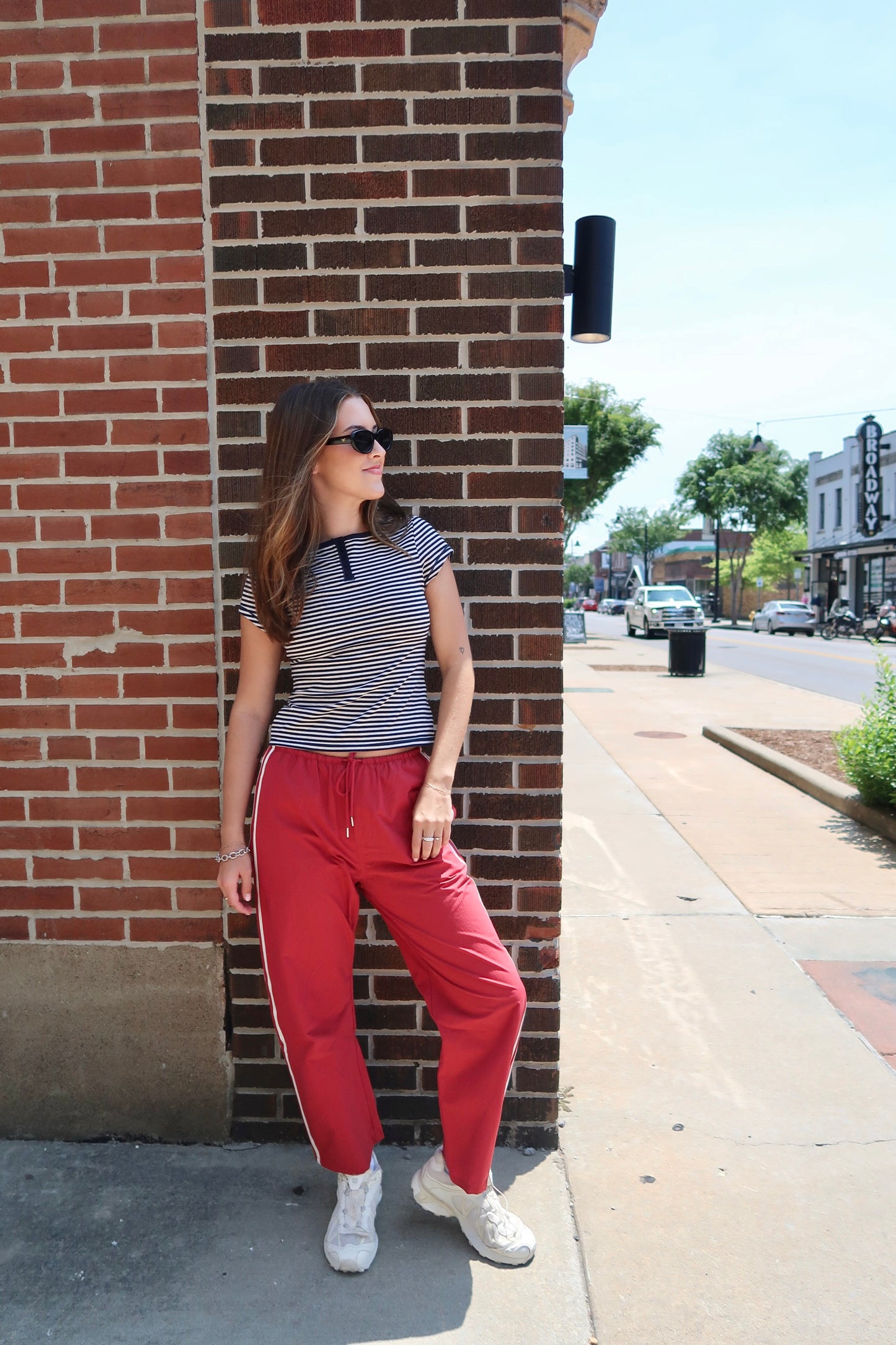 Bodie Sport Pant- Racer Red