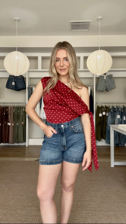 Celeste Top- Red
