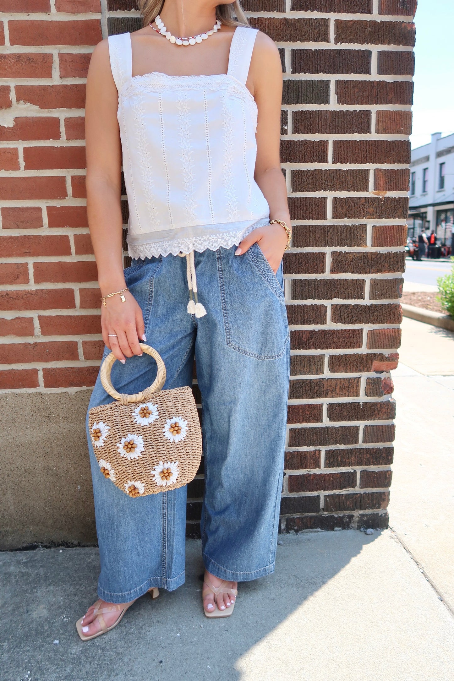Easy Peasy Pull-On Jeans- No Problem