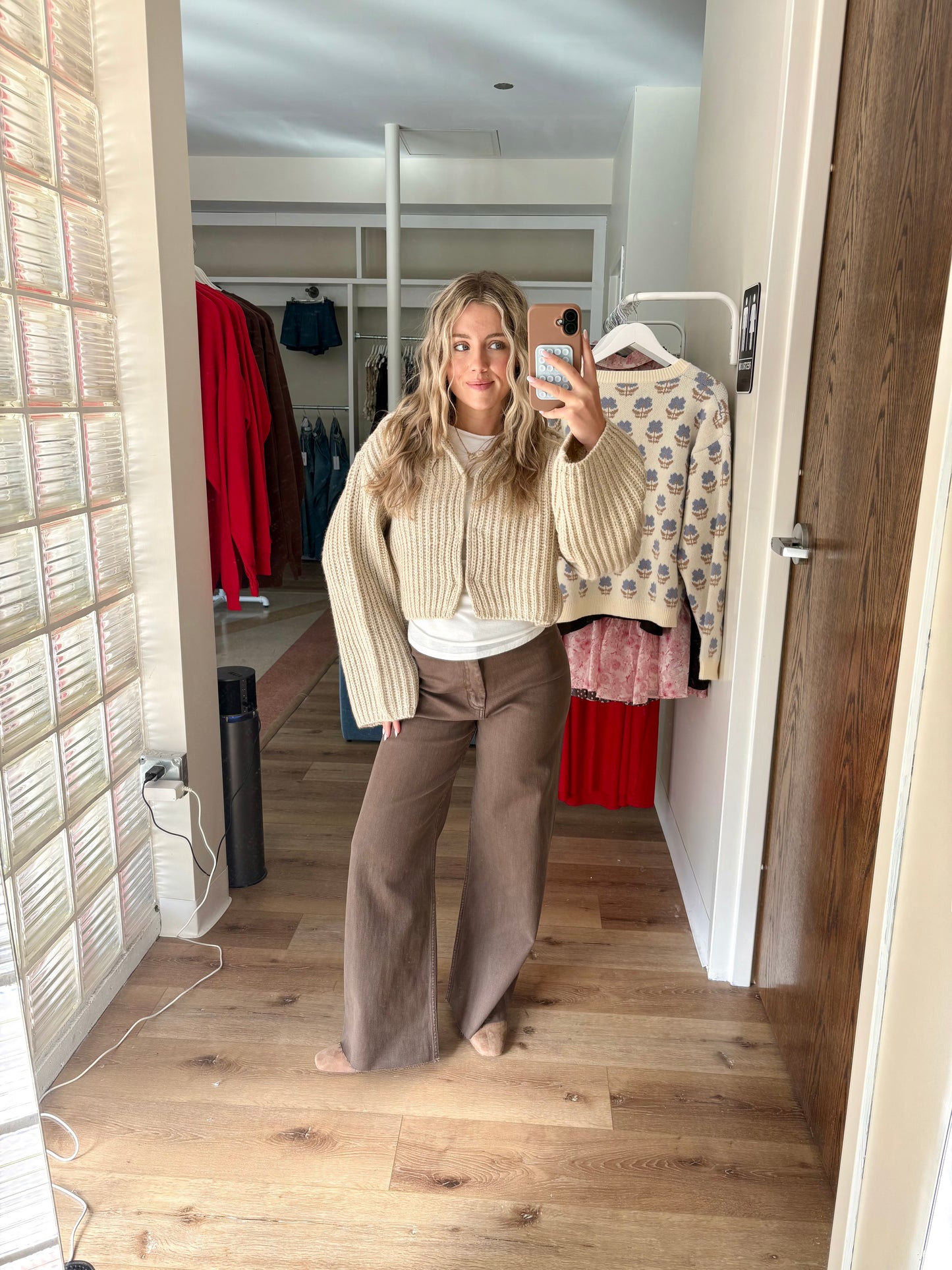 Young Love Denim- Cocoa Brown