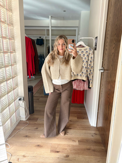 Young Love Denim- Cocoa Brown