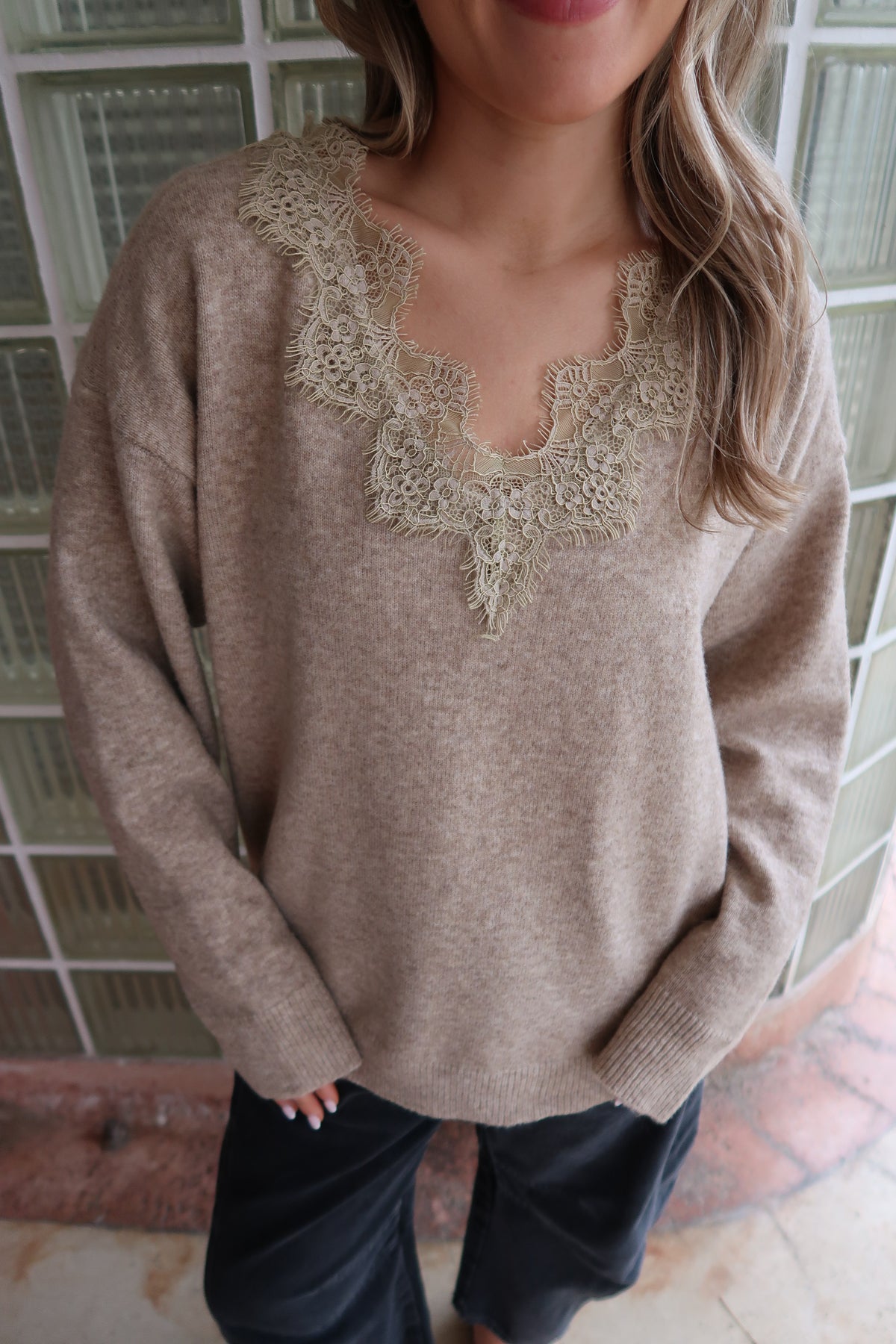 Tilly Sweater-Oatmeal
