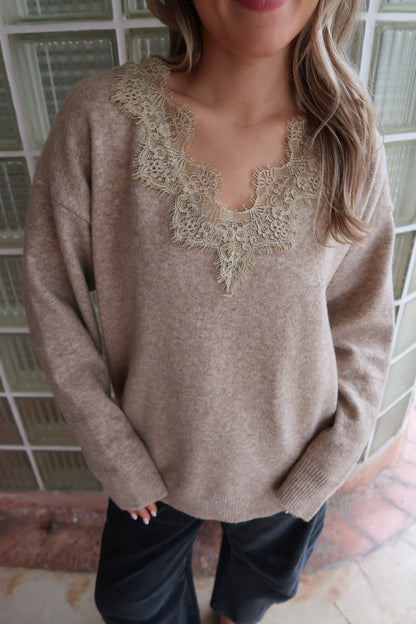 Tilly Sweater-Oatmeal