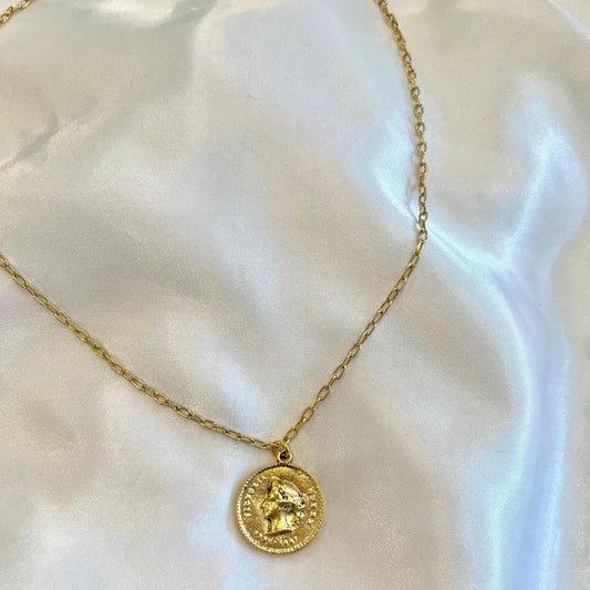 Coin Necklace- Airotciv by Victoria