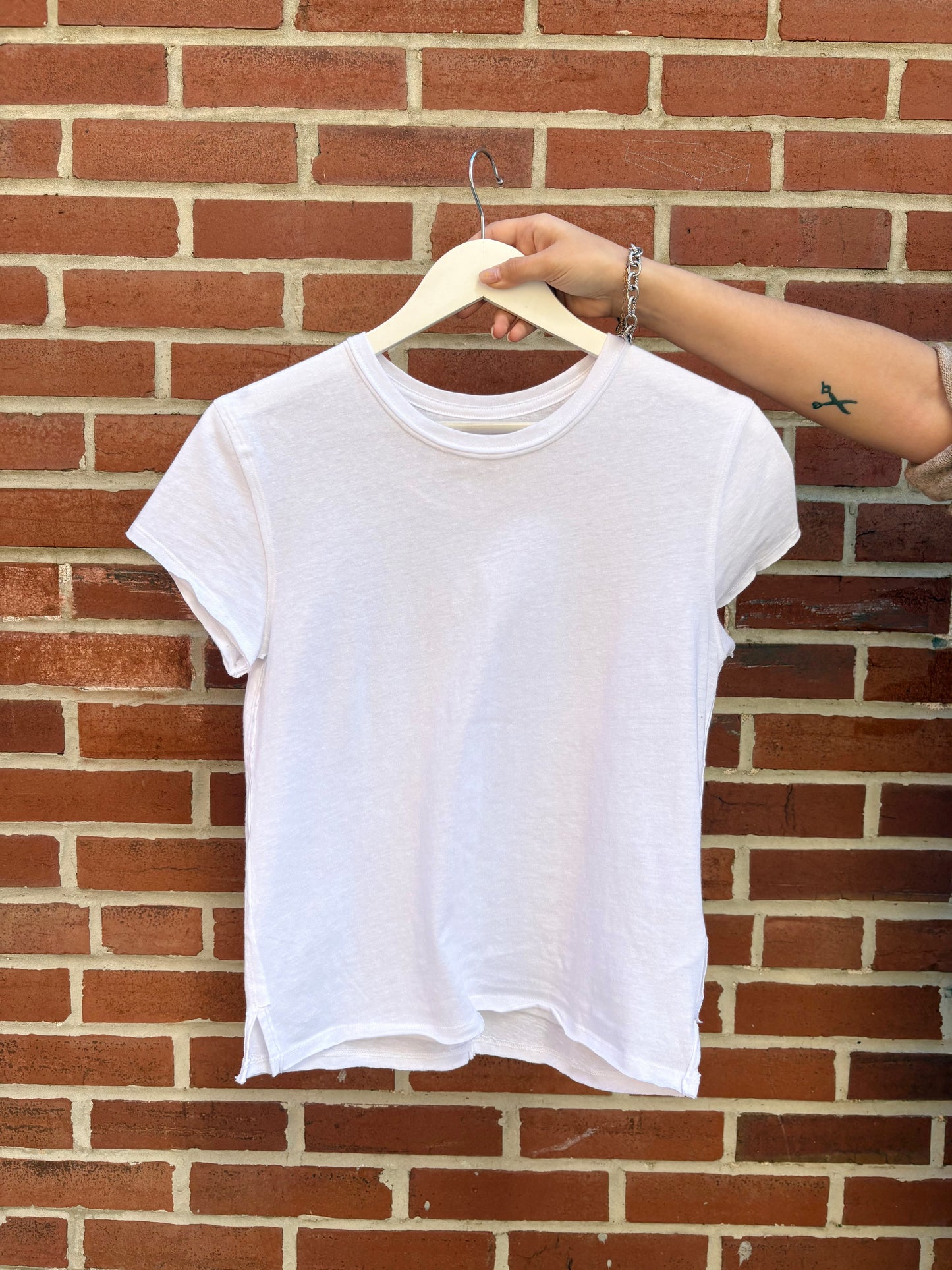 Nova Tee- Ivory