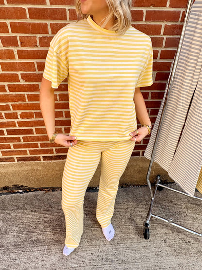 Harbor Pants- Lemonade