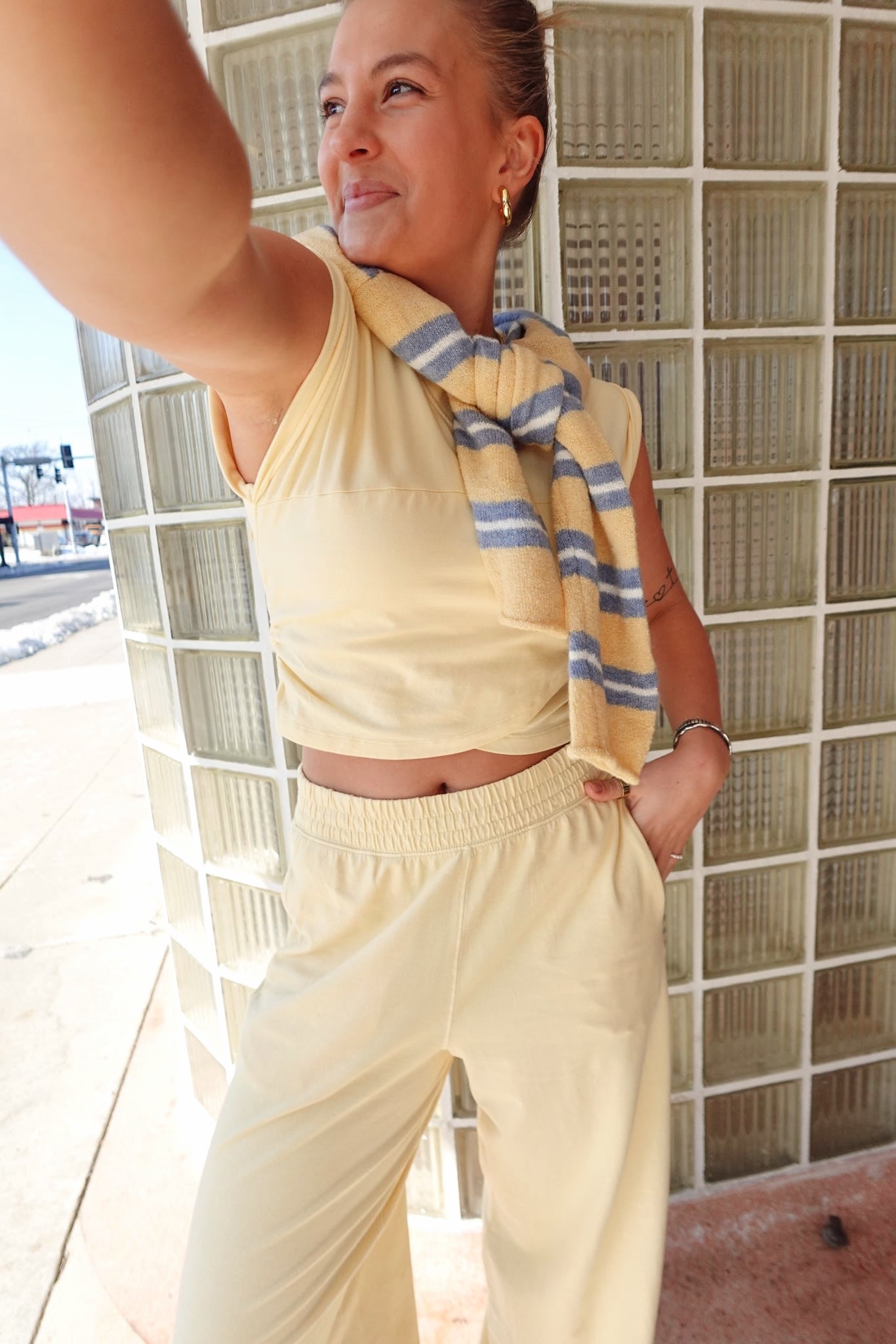 Hot Shot Crossover Set- Sunny Yellow