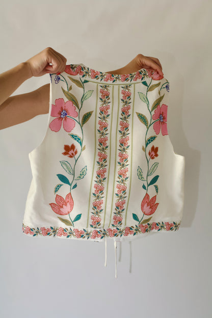 *Restock* Forget-Me-Not Vest- Multi