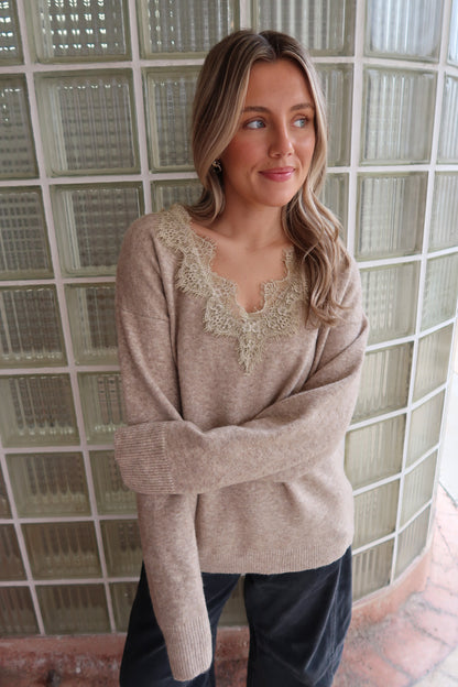 Tilly Sweater-Oatmeal