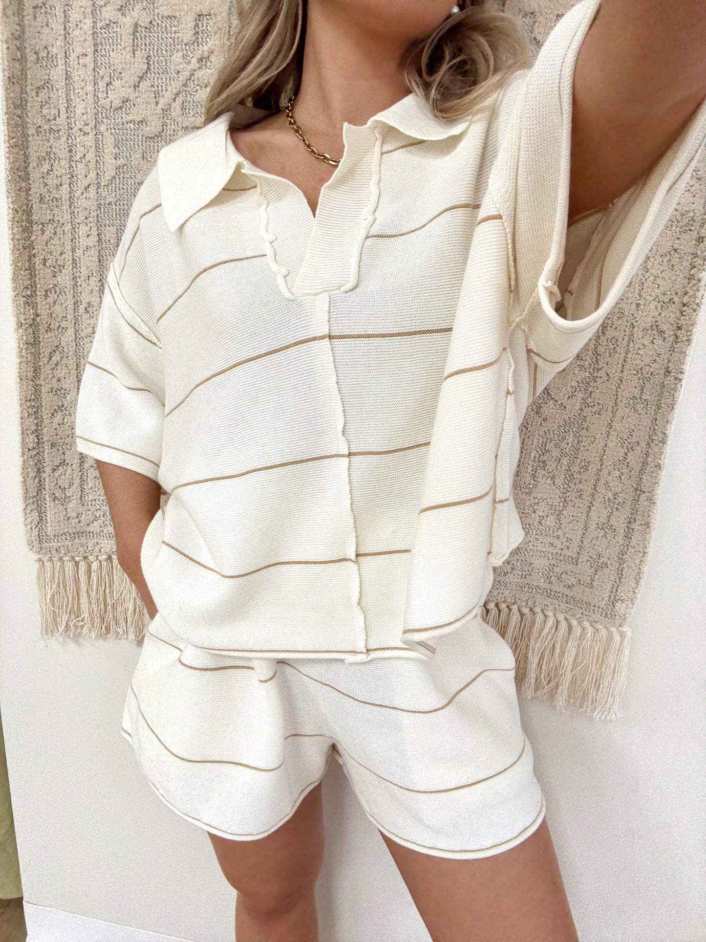 Starting Point Knit Shorts