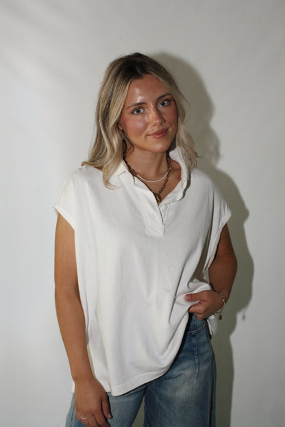 Keep On Polo-Clean Ivory
