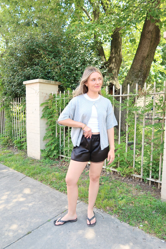 Boston Shortie- Black