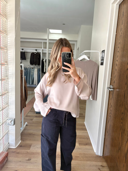 Manhattan Top-Grey Mist