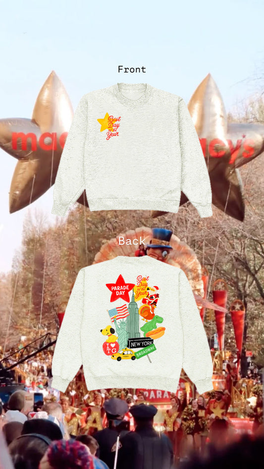 Best Day Of The Year! Crewneck- Oatmeal Heather